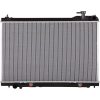 Picture of Aluminum Radiator OE Replacement Compatible with 2003 2004 2005 2006 2007 2008 INFINITI FX35 Replaces IN3010115 21460CM80B 2683 DPI2683 8012683 CU2683 A2683 RAD2683