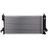 Picture of OE Style Aluminum Core Cooling Radiator Replacement Compatible with 1998 1999 2000 2001 Ford Escort Replaces FO3010119 1F1H8005AA 2F1H8005AA 1830 DPI1830 8011830 CU1830 A1830 RAD1830