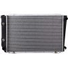 Picture of Aluminum Core Cooling Radiator Compatible with 1987 1988 1989 1990 1991 Ford LTD Crown Victoria Replaces E8VH8005AA E8VH8005AB 227 DPI227 801227 CU227 A227 RAD227