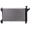 Picture of Engine Coolant Radiator Assembly with Compatible with 1994 1995 1996 Ford Mustang Replaces FO3010113 F4ZZ8005C 1488 DPI1488 8011488 CU1488 A1488 RAD1488