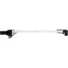 Picture of Engine Coolant Radiator Assembly with Compatible with 1994 1995 1996 Ford Mustang Replaces FO3010113 F4ZZ8005C 1488 DPI1488 8011488 CU1488 A1488 RAD1488