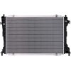 Picture of Aluminum Core Cooling Radiator Compatible with 1998-2004 Ford Grand Marquis Replaces FO3010106 F8VH8005BA 2157 DPI2157 8012157 CU2157 A2157 RAD2157