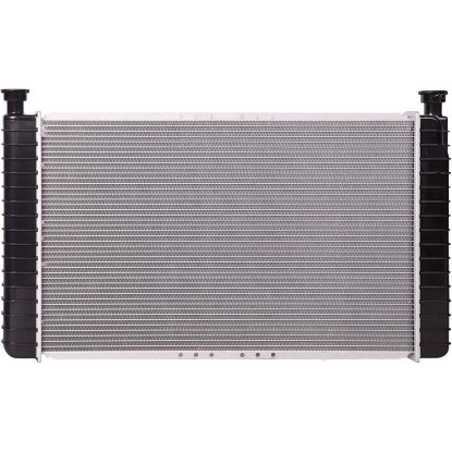 صورة مشعاع لسيارة بيك أب C/K 1500 2500 موديل 96-98، محرك V6 سعة 4.3 لتر، V8 سعة 5.0 لتر، GM3010260 مع TOC EOC جديد