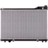 Picture of Aluminum Core Cooling Radiator Compatible with 1992 1993 1994 1995 Mazda 929 Replaces MA3010213 JE4915200 1307 DPI1307 8011307 CU1307 A1307 RAD1307