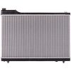 Picture of Aluminum Core Cooling Radiator Compatible with 1992 1993 1994 1995 Mazda 929 Replaces MA3010213 JE4915200 1307 DPI1307 8011307 CU1307 A1307 RAD1307