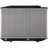 Picture of Direct Fit Aluminum Core Radiator Compatible with 1985 Mercedes-Benz 380SE Replaces 1265001703 1265003303 438 DPI438 801438 CU438 A438 RAD438