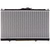 Picture of Factory Style Aluminum Core Cooling Radiator Compatible with 1992 1993 1994 1995 1996 Mitsubishi Diamante Replaces MI3010105 MI3010103 MI3010104 AW326701 MB660673 1316 DPI1316 8011316