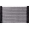 Picture of Cooling System Complete Aluminum Radiator Direct Replacement Compatible with 2011 2012 2013 2014 2015 2016 Nissan Quest Replaces NI3010217 214601AA0A 13039 DPI13039 80113039 CU13039