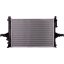 Picture of OE Style Aluminum Core Cooling Radiator Replacement Compatible with 2001-2007 Volvo V70 Replaces VO3010101 VO3010112 2805 2804