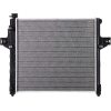 Picture of Aluminum Radiator OE Replacement Compatible with 1999 2000 Jeep Grand Cherokee Replaces CH3010199 52079425AD 2263 DPI2263 8012263 CU2263 A2263 RAD2263