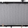 Picture of Aluminum Cooling Radiator Compatible with 2004 2005 2006 2007 2008 Toyota Solara Replaces TO3010276 164000H131 2435 DPI2435 8012435 CU2435 A2435 RAD2435