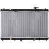 Picture of Aluminum Cooling Radiator Compatible with 2004 2005 2006 2007 2008 Toyota Solara Replaces TO3010276 164000H131 2435 DPI2435 8012435 CU2435 A2435 RAD2435