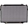 Picture of Direct Fit Aluminum Core Radiator Compatible with 1993 1994 1995 1996 1997 Toyota Land Cruiser Replaces TO3010140 TO3010139 164006608 11640000512 1917 DPI1917 8011917 CU1917 A1917