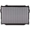 Picture of Direct Fit Aluminum Core Radiator Compatible with 1993 1994 1995 1996 1997 Toyota Land Cruiser Replaces TO3010140 TO3010139 164006608 11640000512 1917 DPI1917 8011917 CU1917 A1917
