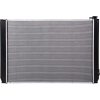 Picture of Aluminum Core Radiator Compatible with 2007 2008 2009 2010 Toyota Sienna Replaces TO3010322 TO3010321 164100P201 160410P201 13076 13128