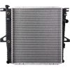 Picture of Cooling System Complete Aluminum Radiator Direct Replacement Compatible with 2000 2001 Ford Explorer Replaces FO3010147 XL2Z8005DA 2309 DPI2309 8012309 CU2309 A2309 RAD2309
