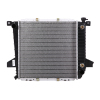 Picture of Aluminum Cooling Radiator Compatible with 1995 1996 1997 Mazda B2300 Replaces FO3010244 FO3010243 6L5Z8005BA 19010PGKA51 24702417 DPI24702417 80124702417 CU24702417 A24702417