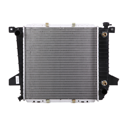 Picture of Aluminum Cooling Radiator Compatible with 1995 1996 1997 Mazda B2300 Replaces FO3010244 FO3010243 6L5Z8005BA 19010PGKA51 24702417 DPI24702417 80124702417 CU24702417 A24702417