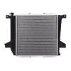 Picture of Aluminum Cooling Radiator Compatible with 1995 1996 1997 Mazda B2300 Replaces FO3010244 FO3010243 6L5Z8005BA 19010PGKA51 24702417 DPI24702417 80124702417 CU24702417 A24702417