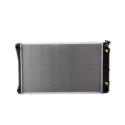 Picture of Aluminum Cooling Radiator Compatible with 1987 Chevrolet V20 Replaces GM3010399 52465653 312 DPI312 801312 CU312 A312 RAD312