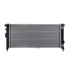 Picture of Direct Fit Aluminum Core Radiator Compatible with 2006 2007 2008 2009 Pontiac Montana Replaces GM3010504 15892121 2881 DPI2881 8012881 CU2881 A2881 RAD2881