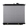 Picture of Aluminum Cooling Radiator Compatible with 2007 2008 Isuzu i-370 Replaces GM3010455 15199308 15120860 2707 DPI2707 8012707 CU2707 A2707 RAD2707