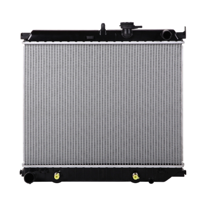 Picture of Aluminum Cooling Radiator Compatible with 2007 2008 Isuzu i-370 Replaces GM3010455 15199308 15120860 2707 DPI2707 8012707 CU2707 A2707 RAD2707