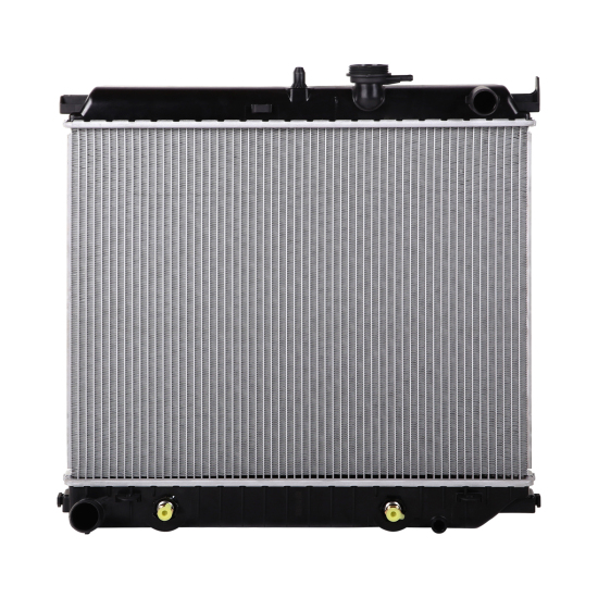 Picture of Aluminum Cooling Radiator Compatible with 2007 2008 Isuzu i-370 Replaces GM3010455 15199308 15120860 2707 DPI2707 8012707 CU2707 A2707 RAD2707