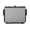 Picture of Factory Style Aluminum Core Cooling Radiator Compatible with 1984 1985 Dodge B350, 1994 Dodge B350 Replaces CH3010179 52028627AB 1707 DPI1707 8011707 CU1707 A1707 RAD1707