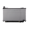 Picture of OE Style Bolt-On Aluminum Core Radiator Replacement Compatible with 2011 Chevrolet Caprice Replaces 92191918 92216759 13044 DPI13044 80113044 CU13044 A13044 RAD13044