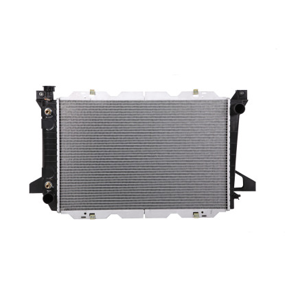 صورة مبرد لسيارة برونكو F150 F250 F350 F53 F Superduty V8 سعة 5.0 لتر و5.8 لتر و7.5 لتر، صفان (موديلات 85-96)