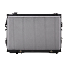 Picture of Aluminum Radiator Compatible with 1993 1994 1995 1996 1997 1998 Toyota T100 Replaces TO3010189 164100W051 1512 2090