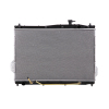 Picture of OE Style Bolt-On Aluminum Core Radiator Replacement Compatible with 2007 2008 2009 2010 2011 2012 Hyundai Veracruz
