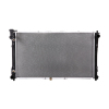 Picture of Aluminum Crossflow Radiator Fit for 2002 2003 2004 2005 Kia Sedona Replaces KI3010113 0K52Y15200D 2442 DPI2442 8012442 CU2442 A2442 RAD2442