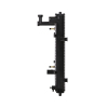 Picture of Aluminum Crossflow Radiator Fit for 2002 2003 2004 2005 Kia Sedona Replaces KI3010113 0K52Y15200D 2442 DPI2442 8012442 CU2442 A2442 RAD2442