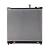 Picture of OE Style Bolt-On Aluminum Core Radiator Replacement Compatible with 2004-2015 Nissan TITAN Replaces NI3010202 21460ZZ90A 2691 DPI2691 8012691 CU2691 A2691 RAD2691