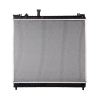 Picture of OE Style Bolt-On Aluminum Core Radiator Replacement Compatible with 2004-2015 Nissan TITAN Replaces NI3010202 21460ZZ90A 2691 DPI2691 8012691 CU2691 A2691 RAD2691