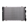 Picture of Aluminum Fit Radiator Compatible with 2006 2007 2008 Mercury Mariner Replaces FO3010266 H2MZ8005F 2762 13075