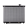 Picture of Aluminum Cooling Radiator Compatible with 2002 2003 2004 2005 2006 Chevrolet Trailblazer EXT Replaces GM3010420 15196385 8151963850 2458 DPI2458 8012458 CU2458 A2458 RAD2458