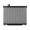 Picture of Aluminum Cooling Radiator Compatible with 2002 2003 2004 2005 2006 Chevrolet Trailblazer EXT Replaces GM3010420 15196385 8151963850 2458 DPI2458 8012458 CU2458 A2458 RAD2458