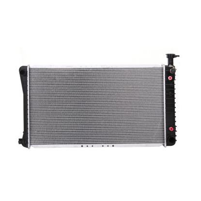 Picture of Aluminum Cooling Radiator Compatible with 1992 1993 Chevrolet G10 Replaces GM3010312 52489551 1489 1706
