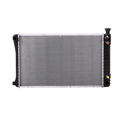 Picture of Aluminum Core Complete Radiator Compatible with 1990 Chevrolet R1500 Suburban Replaces GM3010250 GM3010256 52458331 618 DPI618 801618 CU618 A618 RAD618