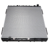 Picture of Aluminum Cooling Radiator Compatible with 2008 2009 2010 2011 2012 2013 Freightliner Cascadia Replaces A0526615020