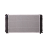 Picture of Aluminum Cooling Radiator Compatible with 1994 1995 Chevrolet S10 Replaces GM3010228 52462548 1533 1532