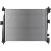 Picture of Cooler Radiator Compatible with 2011-2021 Jeep Grand Cherokee Replaces CH3010379 68273308AA 13662 DPI13662 80113662 CU13662 A13662 RAD13662