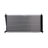 Picture of Aluminum Cooling Radiator Compatible with 1999 2000 2001 2002 2003 Ford F-350 Replaces FO3010145 XL3Z8005BA 2401 2260 2257