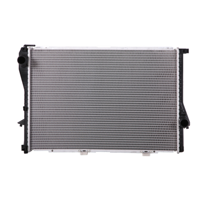 Picture of Aluminum Core Complete Radiator Compatible with 1999 2000 BMW 528i Replaces BM3010104 BM3010110 BM3010109 17111436062 17109929984 2285 DPI2285 8012285 CU2285 A2285 RAD2285