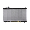Picture of Aluminum Crossflow Radiator Compatible with 1998 1999 2000 Toyota RAV4 Replaces TO3010160 164007A491 2292 DPI2292 8012292 CU2292 A2292 RAD2292
