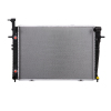 Picture of Engine Coolant Radiator Assembly with Compatible with 2005 Hyundai Tucson Replaces KI3010152 KI3010125 25310C6770 25310C6500 13519 13520