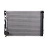 Picture of Aluminum Fit Radiator Compatible with 2005 2006 Toyota Sienna Replaces TO3010311 160410A380 2925 DPI2925 8012925 CU2925 A2925 RAD2925
